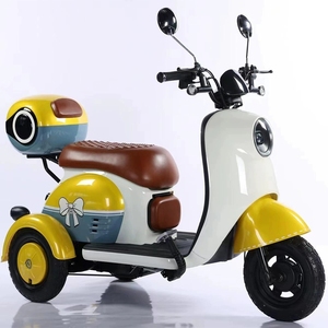 Foreign <strong>Trade</strong> Parent-Child <strong>Electric</strong> <strong>Tricycle</strong> <strong>Adult</strong> Walking for the Elderly Leisure Three-Wheeled <strong>Electric</strong> Small <strong>Tricycle</strong>