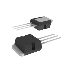 電子ダイオードアレイTO-262-3ロングリードI2PAK TO-262AA STPS10170CR部品在庫あり - Product Image 1