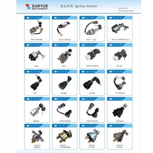 Ekskavatör yükleyici Dozer traktör greyder kamyon 5P8500 için ateşleme anahtarı - Product Image 3