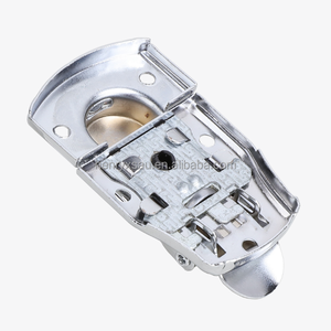 Geçiş çekme için anahtar ile metal mandal kilit parçaları raptiye toka alüminyum kasa kutusu metal çile toka kanca klip kelepçe çanta - Product Image 2