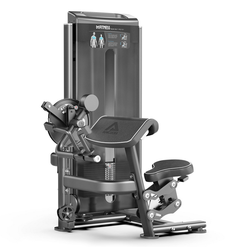 Machine tout-en-un assise biceps-triceps F2083