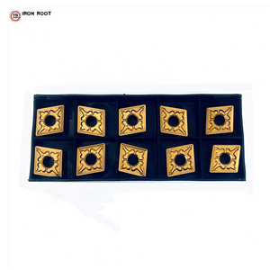 CNMG 120404车削硬质合金刀片数控刀具制造工具 - Product Image 2