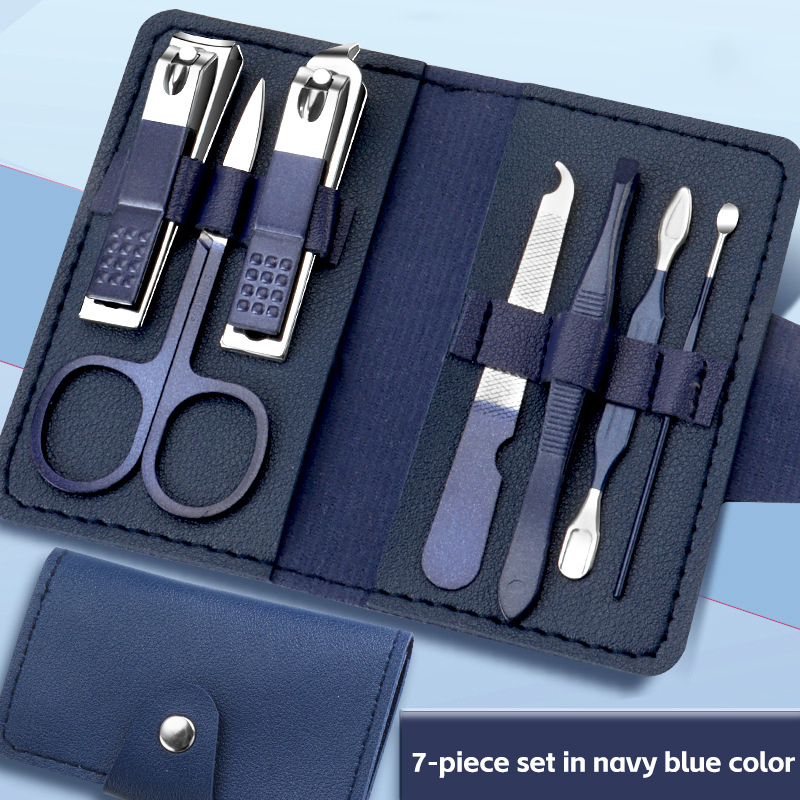 Navy blue -7 piece set