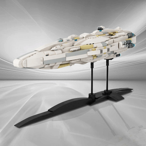 Goldmoc tamaño mediano hogar un tipo Star Cruiser ladrillos Wars comando crucero acorazado rompecabezas juegos de bloques de construcción - Product Image 2