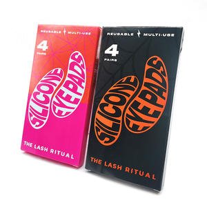 Özel kabartmalı LOGO pembe kozmetik kağit kutu vakıf ruj parlak laminasyon kağit kutu es - Product Image 5