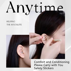 ชุดฝังเข็มแบบหูชุดสติกเกอร์เกี่ยวกับหูพร้อมเมล็ดแบบกดหูหลายสภาพ - Product Image 5