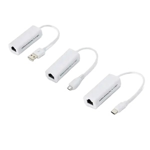 USB C zu RJ45 Ethernet Adapter 10/100/1000Mbps Interne kabel gebundene Netzwerk karte für MacBook & Windows 7/8/10 USB Typ C zu Lan - Product Image 2