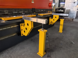 Cesoia Idraulica CNC Qc11y Delem E21S, Macchina da Taglio Idraulica 8x2500mm - Product Image 5