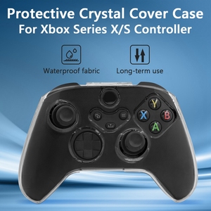 สำหรับ Xbox Series X/S Controller PC สำหรับคริสตัลป้องกันกรณี Shell สำหรับ Xbox Series X สำหรับ xbox Series S Controller - Product Image 3