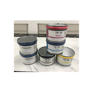 高光水性UV干胶印油墨厂家直供潘顿油墨高品质印刷 - Product Image 3