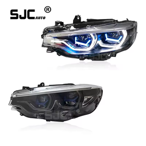 <span class=keywords><strong>BMW</strong></span> F32 M4LEDヘッドライト用SJCカーライト2013-20194シリーズ425iF82M3ヘッドランプDrlプロジェクターレンズ自動車用アクセサリー