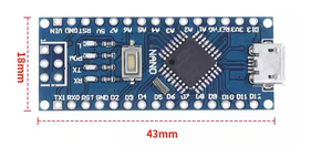 Scheda di sviluppo ATMEGA328P compatibile con il microcontrollore arduino nano V3.0 versione migliorata