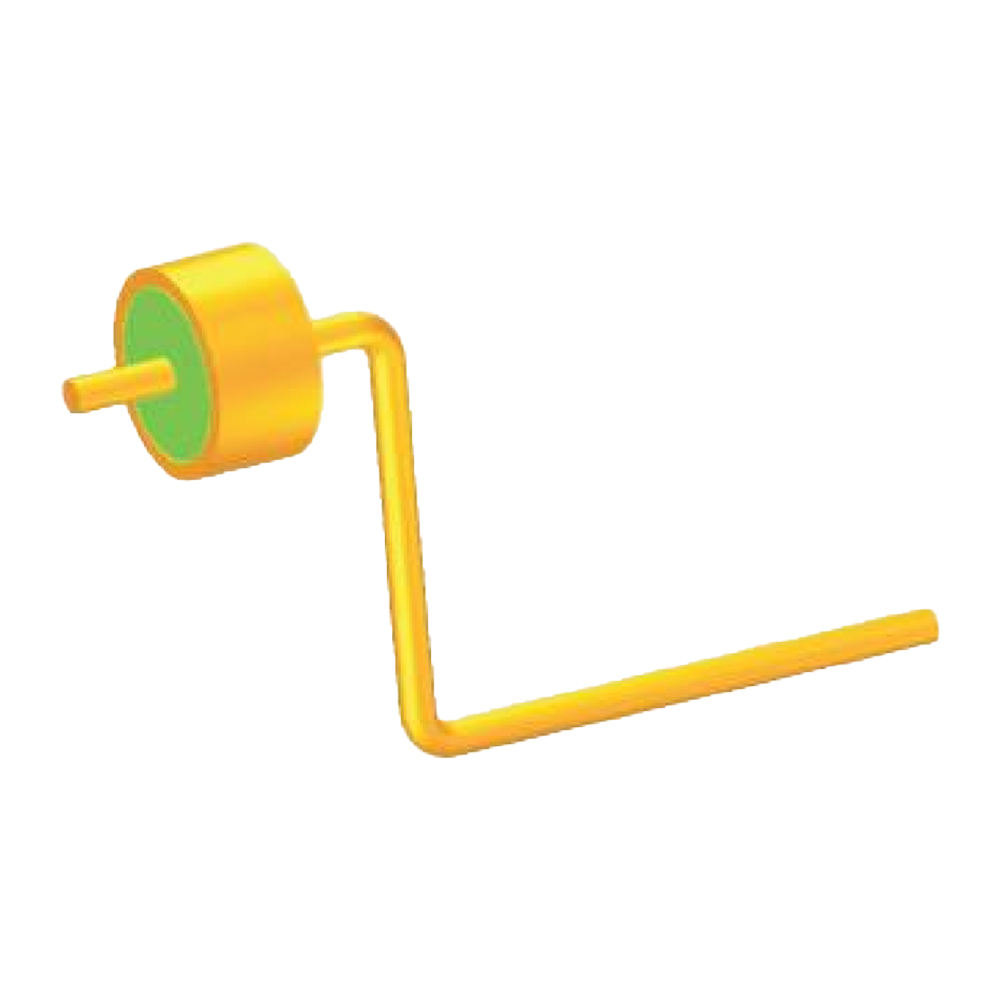 Bent Needle Feedthrough Insulator