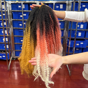 Orientfashion Tất Cả Các Màu Sắc Có Sẵn Tổng Hợp Marley <span class=keywords><strong>Twist</strong></span> Bện Tóc Tổng Hợp Bện Tóc Cho Bán - Product Image 3