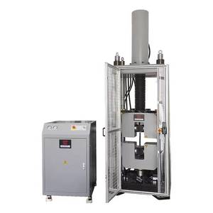 30Ton 60 Ton 100 Ton 200 Ton 300Ton Único Espaço Hidráulico Resistência à Tração Máquina De Teste Para Reforço Barras De Aço