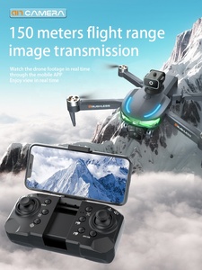 2024 New A17 Cheap Brushless Drone with Camera 4k 480p One <strong>Key</strong> Landing Optical Flow Height Fixed Aerial Photography Drone - Product Image 3