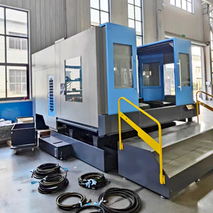 Fanuc kontrol sistemi ile yüksek hızlı yüksek hassasiyetli yatay CNC freze makinesi büyük donanım işleme merkezi - Product Image 3