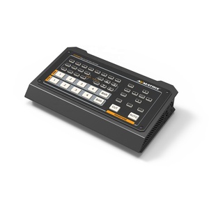 HVS0401E Micro 4 canali HDMI/ DP Video HDMI Mutiview funzione PIP USB Type-C Streaming e registrazione Video Switcher - Product Image 1