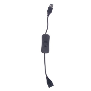 Raspberry Home Office Switch Zubehör Zubehör Werkzeuge Hot Sale Schwarzes USB-Kabel mit EIN/AUS-Schalter Leistungs steuerung für Arduino - Product Image 3