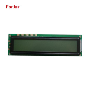 Zeichen anzeige 20x2 LCD-Anzeige Schwarzlicht 5V Mono Farbe 2002 LCD-Modul - Product Image 5