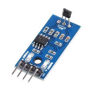LM393 3144ホール効果センサーホールセンサースピードカウンターモーターホール効果位置センサー - Product Image 2