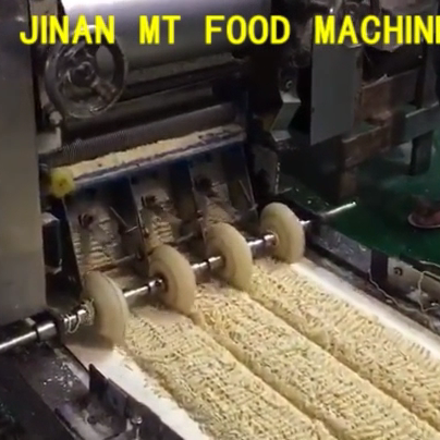 Industrial Instant Noodle Production Line Cereal Grain Corn Noodle Making Machine
