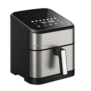 Aifa multifunzione elettrodomestico da cucina skd 6l 8L oil free energia elettrica industriale friggitrice ad aria con doppi elementi riscaldanti - Product Image 2