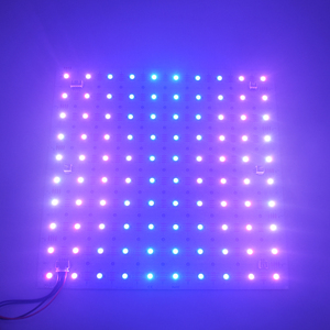 VH освещение RGB Светодиодное цифровое гибкое индивидуально RGBIC адресуемое Панельное освещение 100 пикселей модуль матрица светодиодный листовой свет - Product Image 2