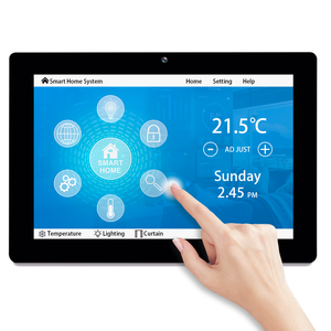 Wall Mount Smart Home Meeting Room Wifi 10.1 Inch Android 12 Poe Touch Screen <strong>Automation</strong> Device Control Panel <strong>System</strong> - Product Image 1