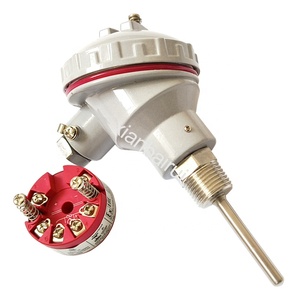 Sensor de temperatura de nitrógeno líquido Pantalla digital Rtd Pt100 transmisor de temperatura 4 20ma Sensor de temperatura - Product Image 1