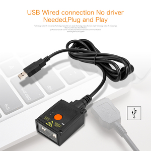 Radall industriale USB/RS232 interfaccia fissa 2D Scan Embedded modulo Scanner di codici a barre per la linea di produzione - Product Image 4