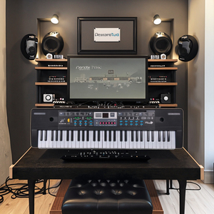 Wholesale Professional 61 Keys Simulation Piano <strong>Keyboard</strong> with Touch Function for Music Education (MQ-601UFB) - Product Image 3