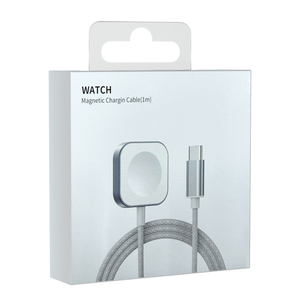 USB tip C manyetik kablosuz hızlı şarj için iWatch USB manyetik izle şarj Apple için kablo izle serisi - Product Image 6