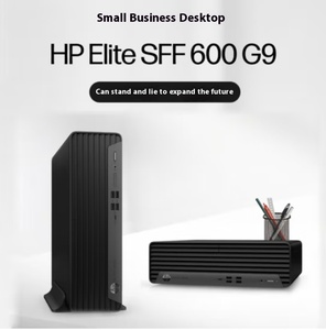 Fiber Small Commercial Office Desktop <strong>Computer</strong> [including USB Keyboard and Mouse] I7-13700 64G 1T+2T HP Elite SFF 600 G9 - Product Image 6