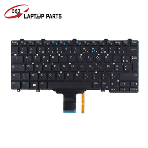 E7250 FR布局笔记本键盘适用于戴尔Latitude 12 5000 E5250 12 7000 E7270 11键盘FR布局背光 - Product Image 5