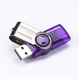 Las mejores ventas 2,0 Swivel USB Memory Stick giratorio u disco cifrado 16GB 32GB 2,0 Usb Flash Drive 8GB Pendrive - Product Image 3