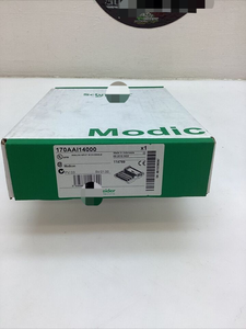 Kutuda 170aai14000 16ch tek Analog giriş modülü yeni