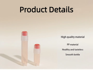 Mỹ phẩm nhựa kiểm tra ống chai lấy mẫu ống <span class=keywords><strong>5ml</strong></span> 3ml dùng một lần mạch máu Bộ sưu tập 1.<span class=keywords><strong>5ml</strong></span> chất lỏng mẫu chai - Product Image 4