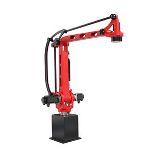 ブラウンロボットアーム産業用ロボットアーム4軸ロボットパレットローディング薪スタックの積み降ろし - Product Image 5