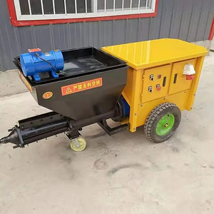 Ucuz 220V 15M3/H duvar sıva makinesi otomatik harç püskürtme makinesi boya püskürtme makinesi - Product Image 4