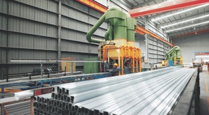 Aluminum Pipe Tube Automatic Shot Blasting <strong>Machine</strong>