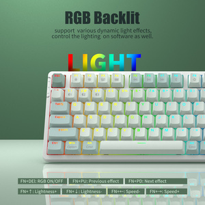 High Quality 97 Keys +knob Teclado Mecanico Multi Devices Mechanical <strong>Keyboard</strong> 2.4G BT USB-C Gaming <strong>Keyboard</strong> for Win/<strong>iOS</strong>/Android - Product Image 4