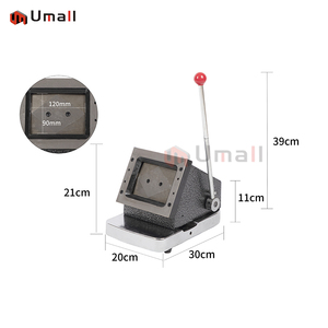 トランプ切断機用の手動カスタマイズ名刺カッター特別なIDカードカッター - Product Image 3