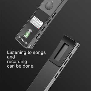 Professional Portable N8 Sound Activated <strong>Recorder</strong> 16G Digital Voice <strong>Recorder</strong> Audio <strong>Recorder</strong> Support Timing Recording Mp3 Playing - Product Image 6