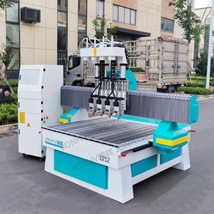 Multifunktions-4-Achsen-CNC-Fräser mit Drehachse für 3D-Gravierschneidemaschine - Product Image 5