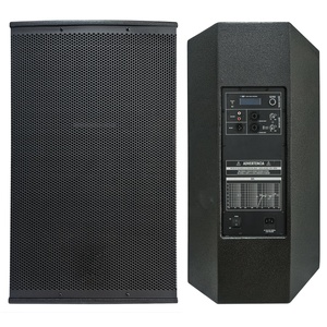 Altavoces y sistema de sonido Sistema de audio profesional de 15 pulgadas Función DSP de 1400 vatios Mezclador de 2 canales Bocina - Product Image 2