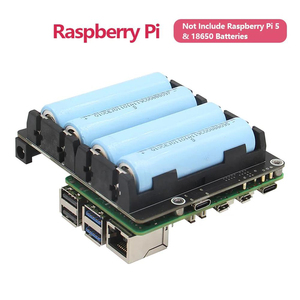 Placa de administración de energía y UPS X1202 con soporte de batería de 4 celdas 18650 para Raspberry Pi 5 - Product Image 4