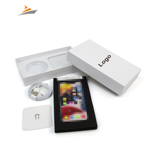 Biểu Tượng Tùy Chỉnh Trắng Điện Thoại Di Động Loại C Cáp Phụ Kiện Gói Các Tông Rỗng Điện Thoại Di Động Bao Bì Hộp Cho Iphone 15 Pro Max - Product Image 2