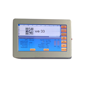 DIKAI D-E2 Industriale Macchine Per La Stampa A Getto D'inchiostro Della Stampante Data di Lattine di Alluminio di Codice del Lotto Data di Macchina da Stampa - Product Image 3