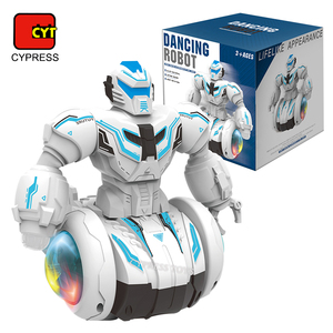 Juguete pädagogische intelligente elektrische mobile Fernbedienung Vakuum Roboter Auto Spielzeug für Kinder mit leichter Musik - Product Image 4